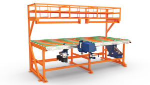 WS930 Фурнітурний стіл пригвинчування фурнітури. Стандарт